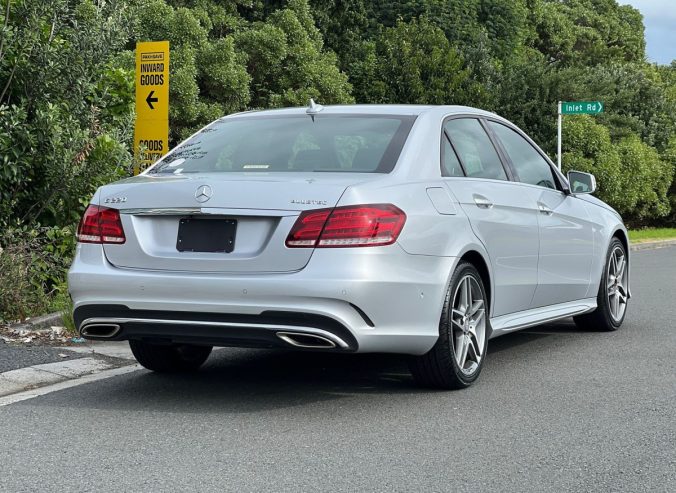 2015 Mercedes-Benz E 220 Diesel Bluetech Sport *Cruise Control, Paddle Shift, Push Start* **Parking Sensors, Memory Seats, Easter Special**