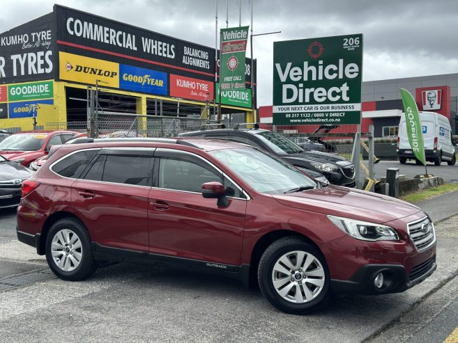 2015 Subaru Outback **lane Assist*Pre-Collision*Eyesight*Heated Seats*Paddle Shifit** *Zero Deposit/On Spot Finance available, TC Apply*