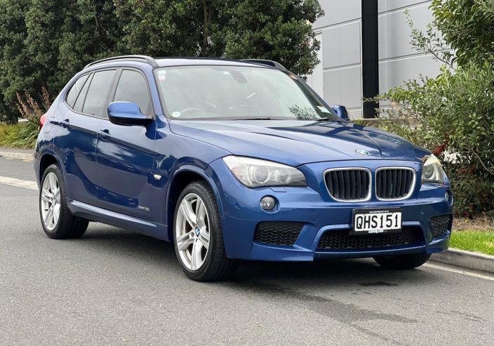 2012 BMW X1 S-Drive 18i M-Sport Pack**Push Button Start,Keyless Entry** **Comes with Fresh WOF/Service and Rego**