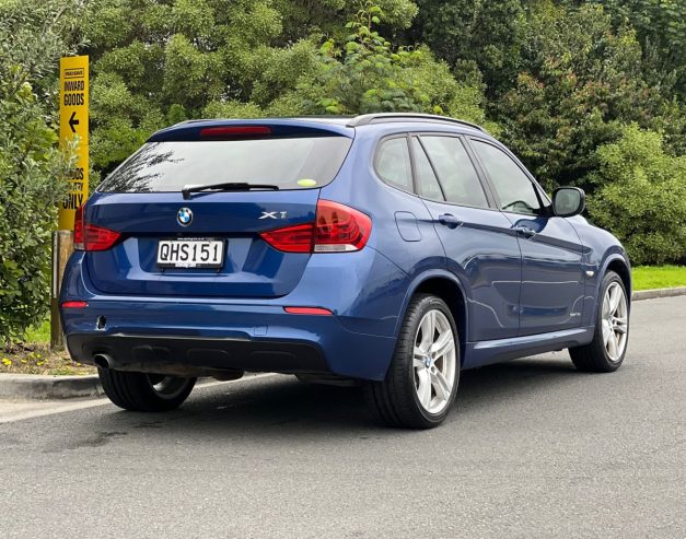 2012 BMW X1 S-Drive 18i M-Sport Pack**Push Button Start,Keyless Entry** **Comes with Fresh WOF/Service and Rego**