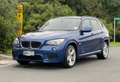 2012 BMW X1 S-Drive 18i M-Sport Pack**Push Button Start,Keyless Entry** **Comes with Fresh WOF/Service and Rego**