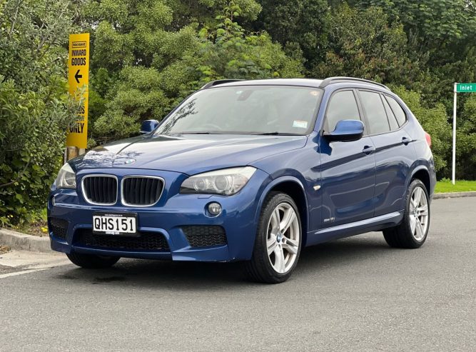 2012 BMW X1 S-Drive 18i M-Sport Pack**Push Button Start,Keyless Entry** **Comes with Fresh WOF/Service and Rego**