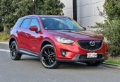 2012 Mazda CX-5 2.2L XD Skyactive**i-Stop,Cruise Control,Rev/Side Cam** *Full Leather Seats, Apple/Android Stereo*