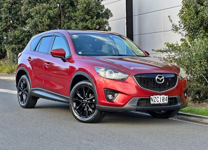 2012 Mazda CX-5 2.2L XD Skyactive**i-Stop,Cruise Control,Rev/Side Cam** *Full Leather Seats, Apple/Android Stereo*