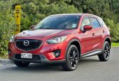 2012 Mazda CX-5 2.2L XD Skyactive**i-Stop,Cruise Control,Rev/Side Cam** *Full Leather Seats, Apple/Android Stereo*