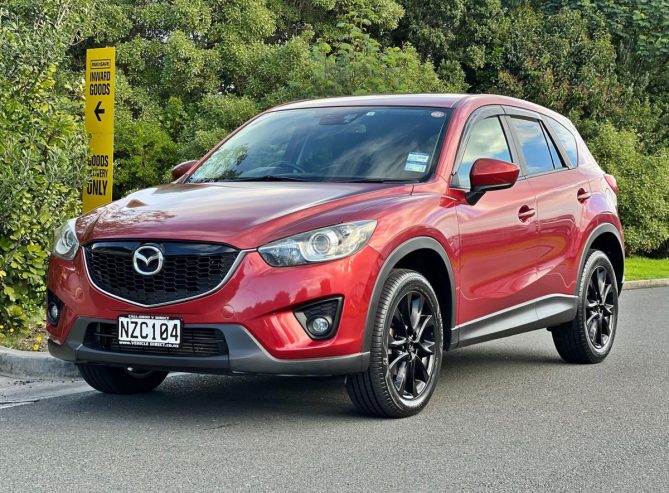 2012 Mazda CX-5 2.2L XD Skyactive**i-Stop,Cruise Control,Rev/Side Cam** *Full Leather Seats, Apple/Android Stereo*