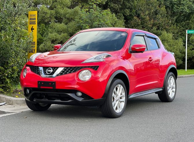 2014 Nissan Juke 15RX Pure Drive**360 Degree Camera, Push Button Start** **Alloys, Keyless Entry, A-Stop, Special**