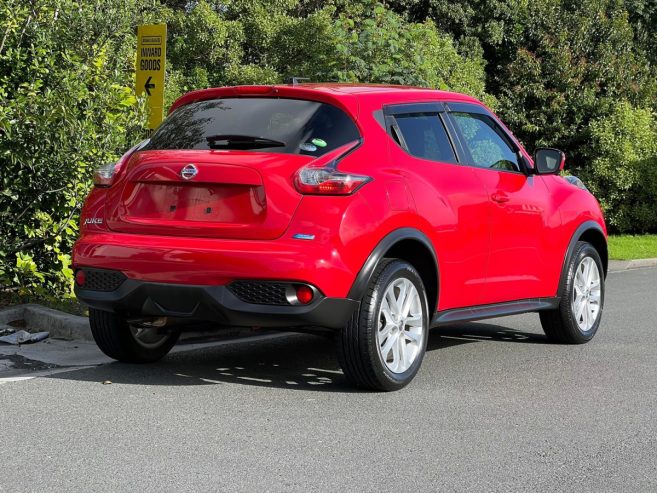 2014 Nissan Juke 15RX Pure Drive**360 Degree Camera, Push Button Start** **Alloys, Keyless Entry, A-Stop, Special**