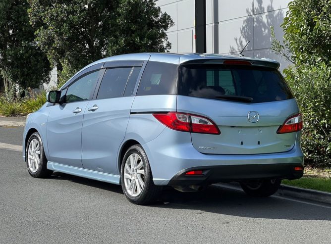 2011 Mazda Premacy 20S Special **i-Stop, Both Electric Slide Doors,Alloys** *Roof Mount Display, Keyless Entry, Rev-Camera*