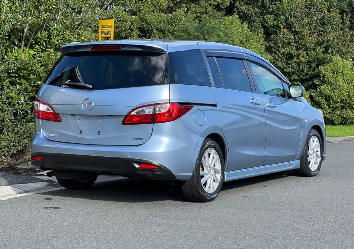 2011 Mazda Premacy 20S Special **i-Stop, Both Electric Slide Doors,Alloys** *Roof Mount Display, Keyless Entry, Rev-Camera*