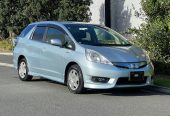 2013 Honda Fit Shuttle-Hybrid *Cruise Control, Half Leather Heated Seats** *Steering Controls, Keyless Entry, ECON, Alarm*