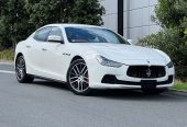 2014 Maserati Ghibli 3.0 V6 S Performance **Cruise Control,Parking Sensors** *Full Leather Seats, Rev-Cam, DRD Recorded**