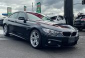 2014 BMW 420i GRANCOUPE M-SPORTS+Adaptive Cruise Control +Paddle Shifter ** Twin Power Turbo,i-Drive, JOY STICK, ALLOYS **