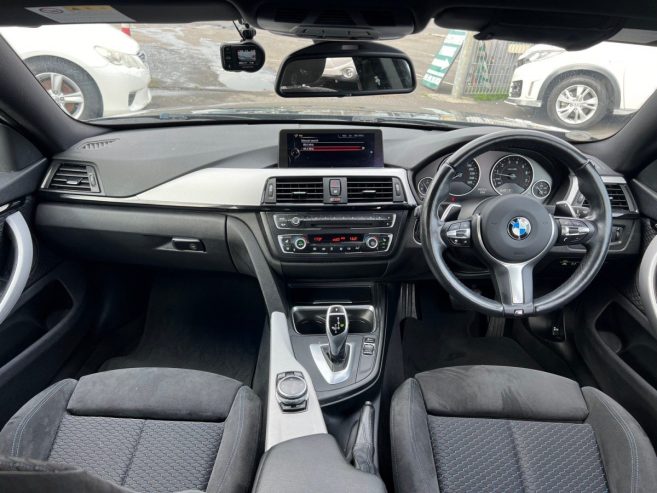 2014 BMW 420i GRANCOUPE M-SPORTS+Adaptive Cruise Control +Paddle Shifter ** Twin Power Turbo,i-Drive, JOY STICK, ALLOYS **