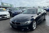 2014 BMW 420i GRANCOUPE M-SPORTS+Adaptive Cruise Control +Paddle Shifter ** Twin Power Turbo,i-Drive, JOY STICK, ALLOYS **