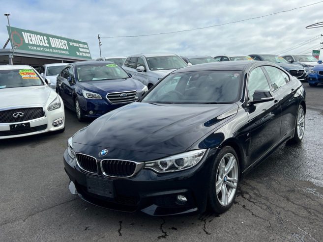 2014 BMW 420i GRANCOUPE M-SPORTS+Adaptive Cruise Control +Paddle Shifter ** Twin Power Turbo,i-Drive, JOY STICK, ALLOYS **