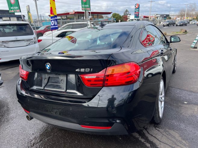 2014 BMW 420i GRANCOUPE M-SPORTS+Adaptive Cruise Control +Paddle Shifter ** Twin Power Turbo,i-Drive, JOY STICK, ALLOYS **