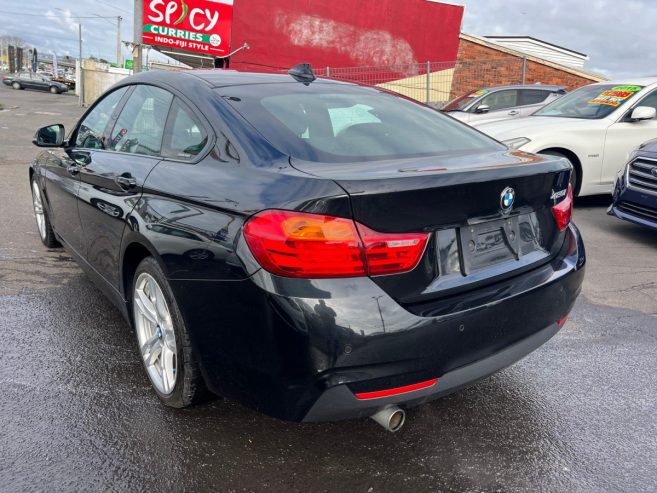 2014 BMW 420i GRANCOUPE M-SPORTS+Adaptive Cruise Control +Paddle Shifter ** Twin Power Turbo,i-Drive, JOY STICK, ALLOYS **