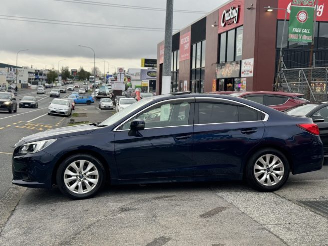 2015 Subaru Legacy *4wd*Sunroof*Paddle Shiftt*Cruise control*Lane Assist*S-i drive* *Zero Deposit/On Spot Finance available, TC Apply*