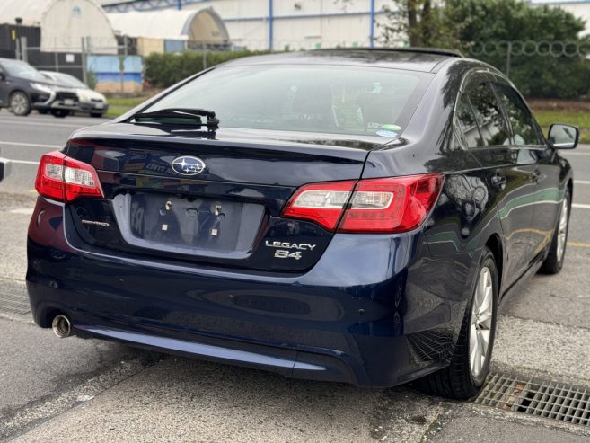 2015 Subaru Legacy *4wd*Sunroof*Paddle Shiftt*Cruise control*Lane Assist*S-i drive* *Zero Deposit/On Spot Finance available, TC Apply*