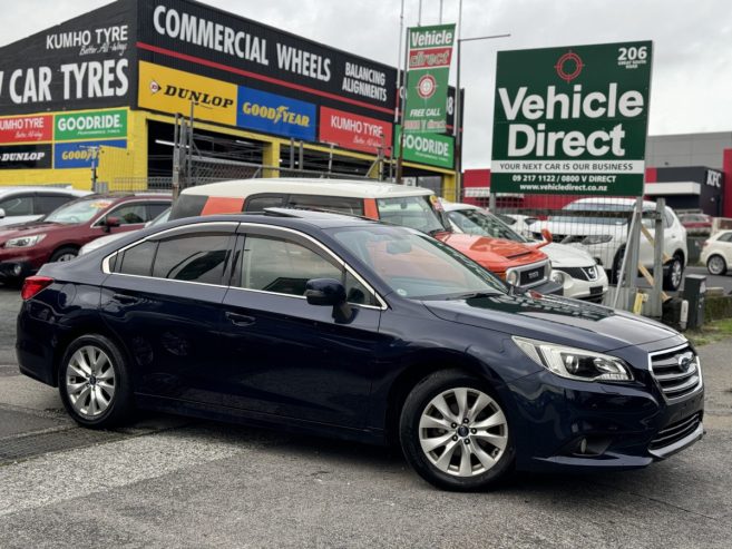 2015 Subaru Legacy *4wd*Sunroof*Paddle Shiftt*Cruise control*Lane Assist*S-i drive* *Zero Deposit/On Spot Finance available, TC Apply*