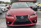 2013 Lexus IS 300h **Heated & Leather Seats* Cruise Control*Reverse Camera** *Zero Deposit/On Spot Finance available, TC Apply*