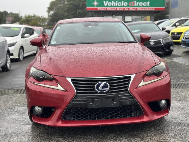 2013 Lexus IS 300h **Heated & Leather Seats* Cruise Control*Reverse Camera** *Zero Deposit/On Spot Finance available, TC Apply*