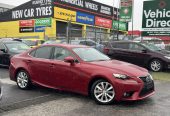 2013 Lexus IS 300h **Heated & Leather Seats* Cruise Control*Reverse Camera** *Zero Deposit/On Spot Finance available, TC Apply*