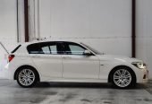 2013 BMW 120i M-SPORT/4NEW TYRES/GRADE4.5/LOW KMS Hatchback Automatic