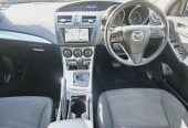 2011 Mazda Axela NZ BLUE TOOTH STEREO, BLACK MAGS Hatchback Automatic REVERSING CAMERA, BRAND NEW TYRES