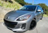 2013 Mazda Axela SPORTS !! ONE OWNER IN JAPAN !! STUNNING BLACK ALLOYS !! Hatchback Tiptronic SUPER LOW 16,XXX KMS !! PUSH START