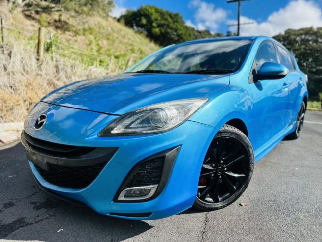 2009 Mazda Axela 20S SPORTS !! STUNNING BLACK ALLOYS !! PADDLE SHIFTERS !! Hatchback Tiptronic SUPER LOW 46,XXX KMS !! BLIND SPOT