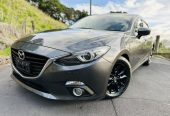 2014 Mazda Axela SPORTS !! SKYACTIVE ENGINE !! STUNNING ALLOYS !! Hatchback Tiptronic ONLY 68,XXX KMS !! BLUETOOTH !! PARKING SENSORS