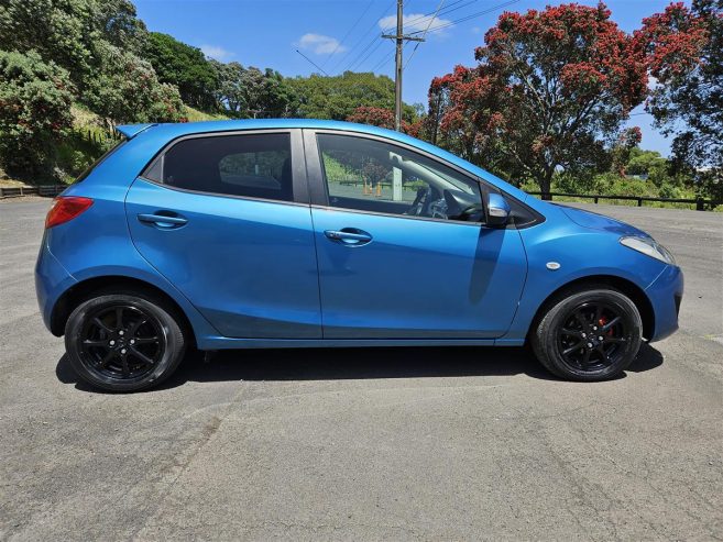 2012 Mazda Demio SKYACTIV, BLACK ALLOYS Hatchback Automatic SMARTKEY, KEYLESS ENTRY