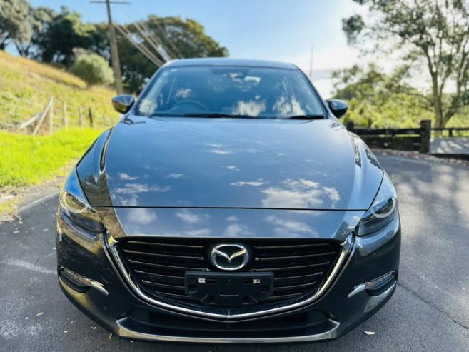 2018 Mazda Axela 15S SPORTS !! HIGH SPEC !! CRUISE CONTROL !! Hatchback Tiptronic ONLY 25K KM’S !! SKYACTIVE ENGINE