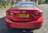 2014 Mazda Axela HYBRID, HIGH SPEC, LEATHER SEATS Sedan Automatic CRUISE CONTROL, BOSE SOUND, HUD