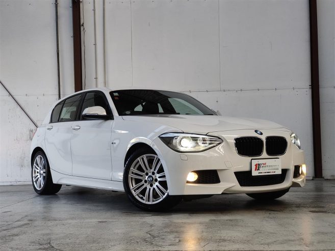 2013 BMW 120i M-SPORT/4NEW TYRES/GRADE4.5/LOW KMS Hatchback Automatic