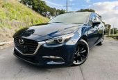 2019 Mazda Axela SPORTS !! TOP SPEC !! SKYACTIVE ENGINE !! Hatchback Tiptronic ONLY 61,XXX KM’S !! 360° CAMERA !! REV CAMERA !! CRUISE CONTROL !! PARKING SENSORS !! LANE ASSIST