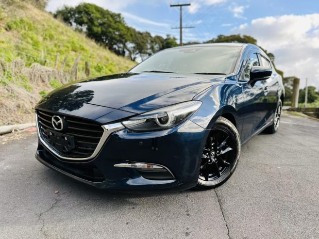 2019 Mazda Axela SPORTS !! TOP SPEC !! SKYACTIVE ENGINE !! Hatchback Tiptronic ONLY 61,XXX KM’S !! 360° CAMERA !! REV CAMERA !! CRUISE CONTROL !! PARKING SENSORS !! LANE ASSIST