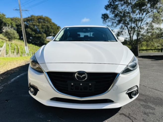 2016 Mazda Axela 20S SPORTS !! TOP SPEC !! STUNNING ALLOYS !! Hatchback Tiptronic ONLY 50,XXX KM’S !! CRUISE CONTROL !! LANE ASSIST !! BLUETOOTH !! REV CAMERA !!