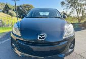 2012 Mazda Axela SPORTS !! STUNNING ALLOYS !! Hatchback Tiptronic ONLY 45,XXX KM’S !! PUSH BUTTON START