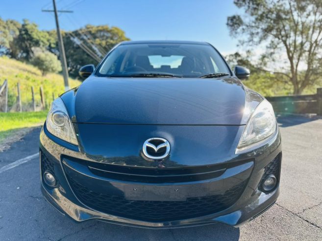 2012 Mazda Axela SPORTS !! STUNNING ALLOYS !! Hatchback Tiptronic ONLY 45,XXX KM’S !! PUSH BUTTON START