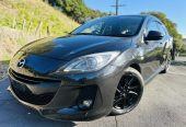 2012 Mazda Axela SPORTS !! STUNNING ALLOYS !! Hatchback Tiptronic ONLY 45,XXX KM’S !! PUSH BUTTON START