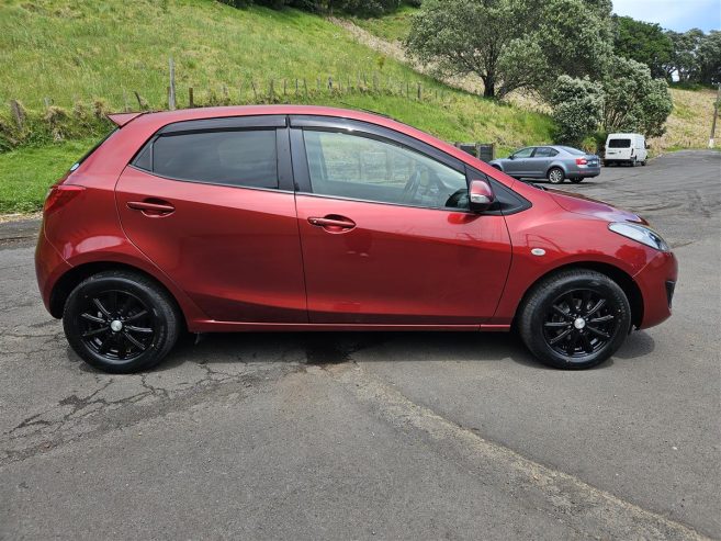 2014 Mazda Demio SKYACTIV Hatchback Automatic