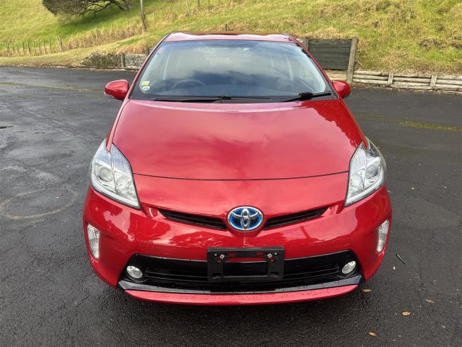 2014 Toyota Prius S MODEL, REVERSING CAMERA Hatchback Automatic PUSH BUTTON START