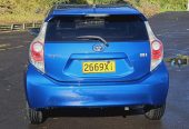 2014 Toyota Aqua HYBRID, S MODEL, NZ STEREO Hatchback Automatic BLACK ALLOY, REVERSING CAMERA