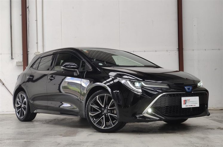 2019 Toyota Corolla Hybrid GZ/4 NEW TYRES/TOYOTA SAFTY SENSE Hatchback Automatic