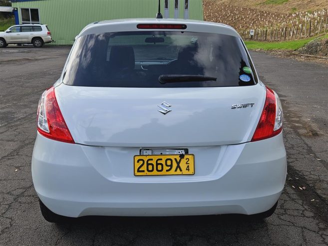 2015 Suzuki Swift 18000 KMS ONLY Hatchback Automatic BRAND NEW TYRES