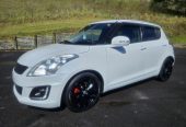 2014 Suzuki Swift IDLING STOP, BLACK ALLOYS Hatchback Automatic