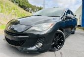 2011 Mazda Axela 20S SPORTS !! SKYACTIVE ENGINE !! STUNNING BLACK ALLOYS !! Hatchback Tiptronic LOW KMS !! BOSE SOUNDS !! REV CAMERA